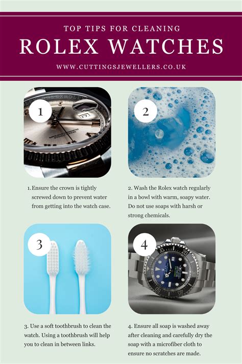 how to clean rolex watch|Rolex watch maintenance.